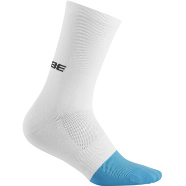 Socken CUBE HIGH CUT TEAMLINE Weiß/Blau 2023 0